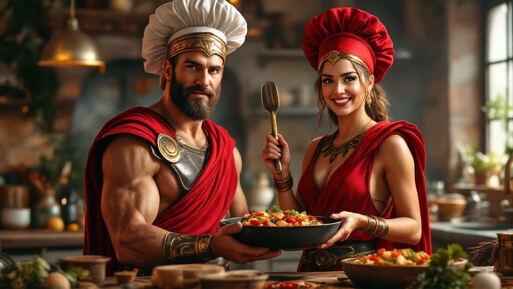 Top floor advertisement: Kitchen Gladiator